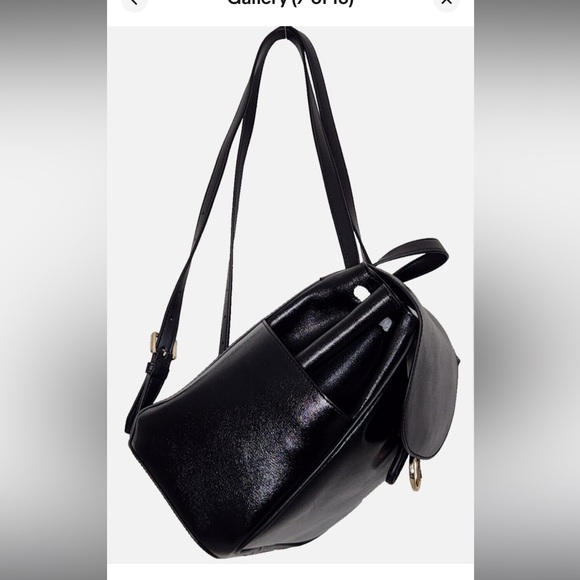 Michael Kors Cheryl Medium Leather Drawstring Backpack. NWT. - Picture 3 of 4